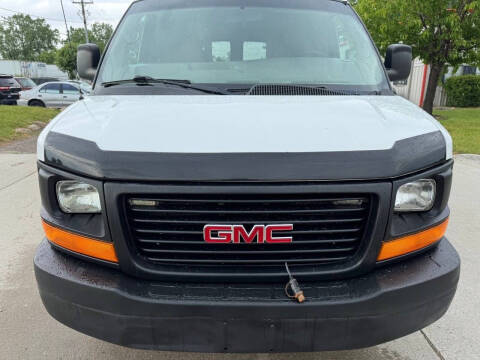 2014 GMC Savana 3500