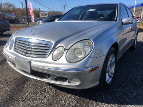 2003 Mercedes-Benz E-Class for sale at AUTO OUTLET in Taunton MA