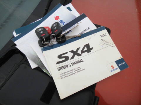 2012 Suzuki SX4 Crossover