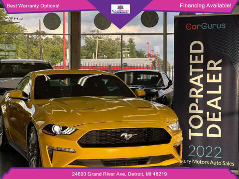 2017 Ford Mustang for sale at CarDome in Detroit MI