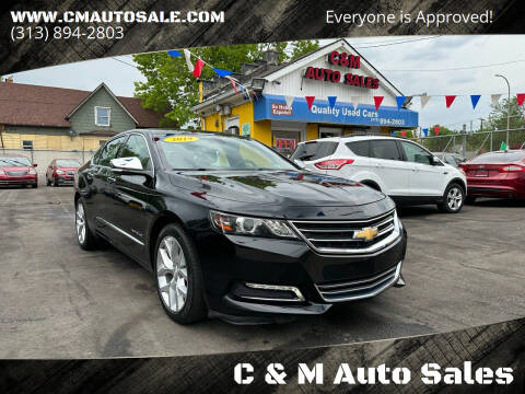 2019 Chevrolet Impala for sale at C & M Auto Sales in Detroit MI