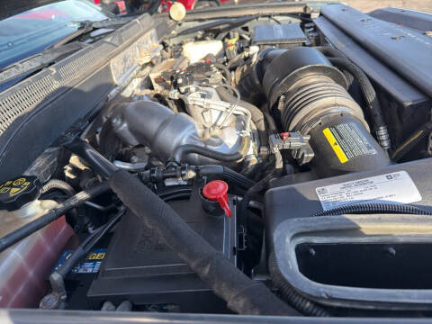 2017 Chevrolet Silverado 2500HD