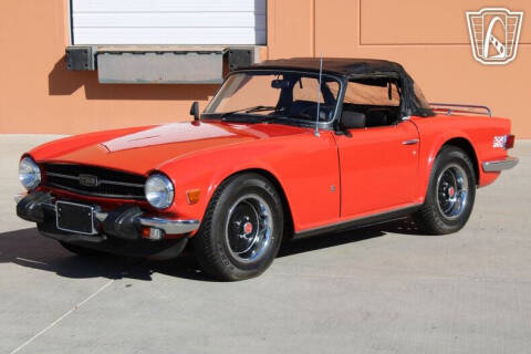 1975 Triumph TR6