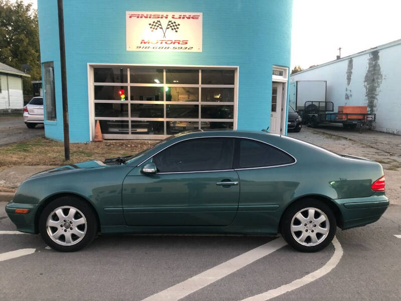 2002 Mercedes-Benz CLK for sale at Finish Line Motors in Tulsa OK