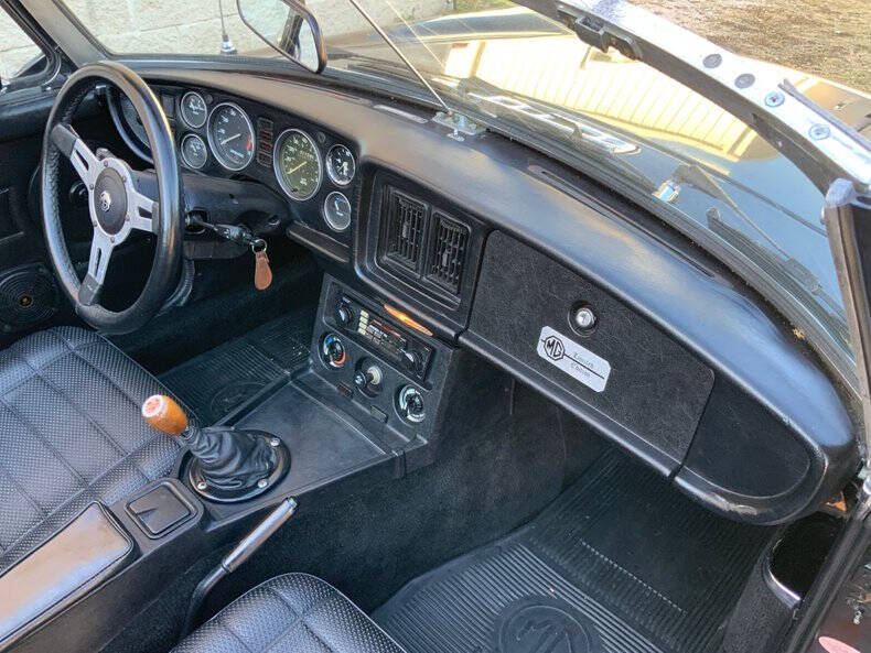 1980 MG MGB