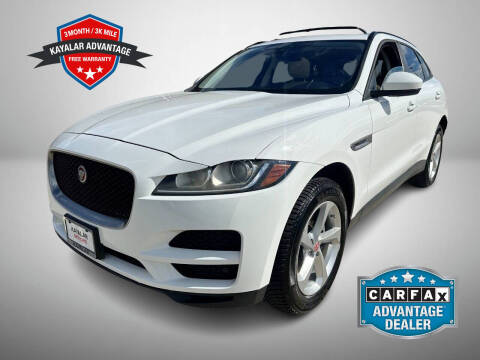 2018 Jaguar F-PACE for sale at KAYALAR MOTORS in Houston TX