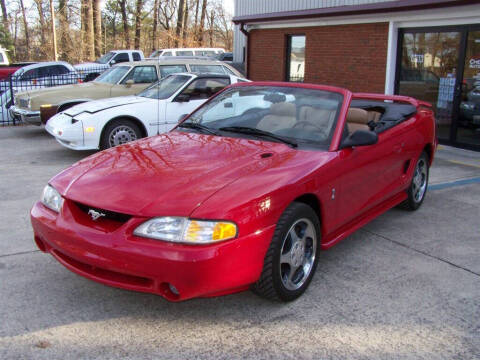 1994 Ford Mustang SVT Cobra