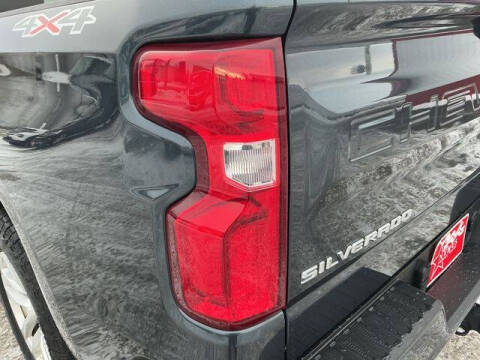 2020 Chevrolet Silverado 1500