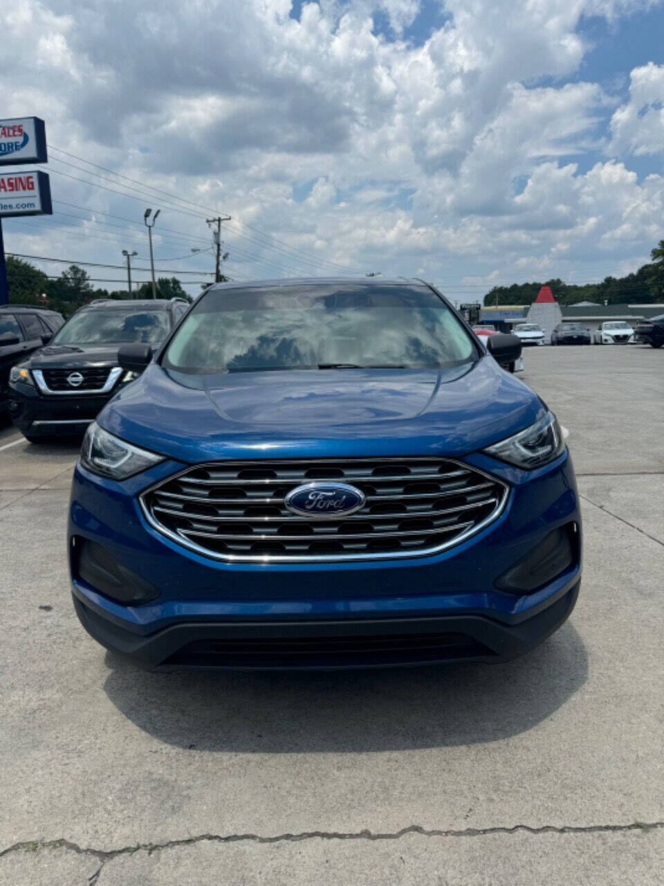 2021 Ford Edge for sale at A & K Auto Sales and Leasing in Mauldin, SC