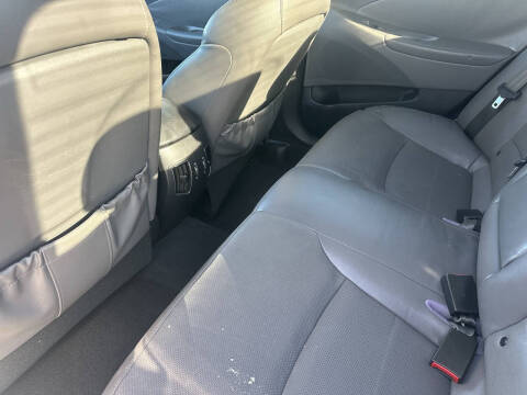 2012 Hyundai Sonata Hybrid