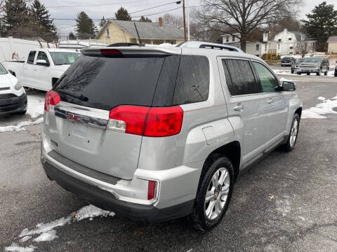 2017 GMC Terrain SLT