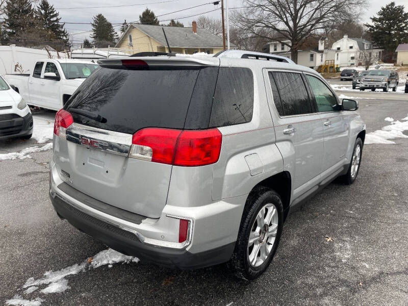 2017 GMC Terrain SLT