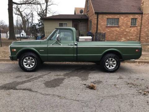 1967 Chevrolet C/K 20 Series for sale at Classic Car Deals in Cadillac MI