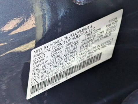 2026 Acura MDX w/Tech