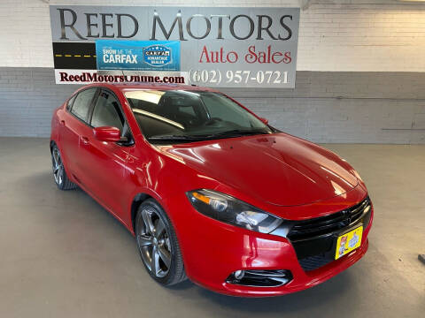 2013 Dodge Dart for sale at REED MOTORS LLC in Phoenix AZ