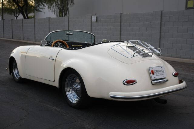 1970 Porsche 356 Speedster 5