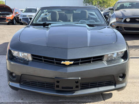 2015 Chevrolet Camaro LT