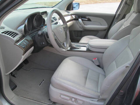 2012 Acura MDX SH-AWD