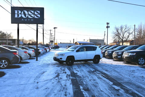 2013 Jeep Compass for sale at Boss Auto in Appleton WI