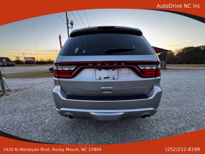 2018 Dodge Durango