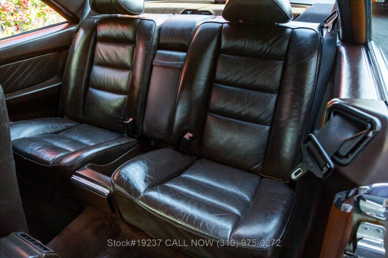 1989 Mercedes-Benz 560-Class 560 SEC