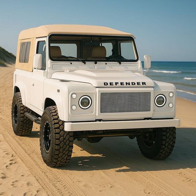 1995 Land Rover Defender 1