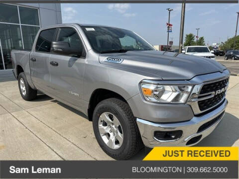 2023 RAM 1500 for sale at Sam Leman CDJR Bloomington in Bloomington IL