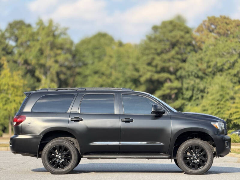 2021 Toyota Sequoia Nightshade