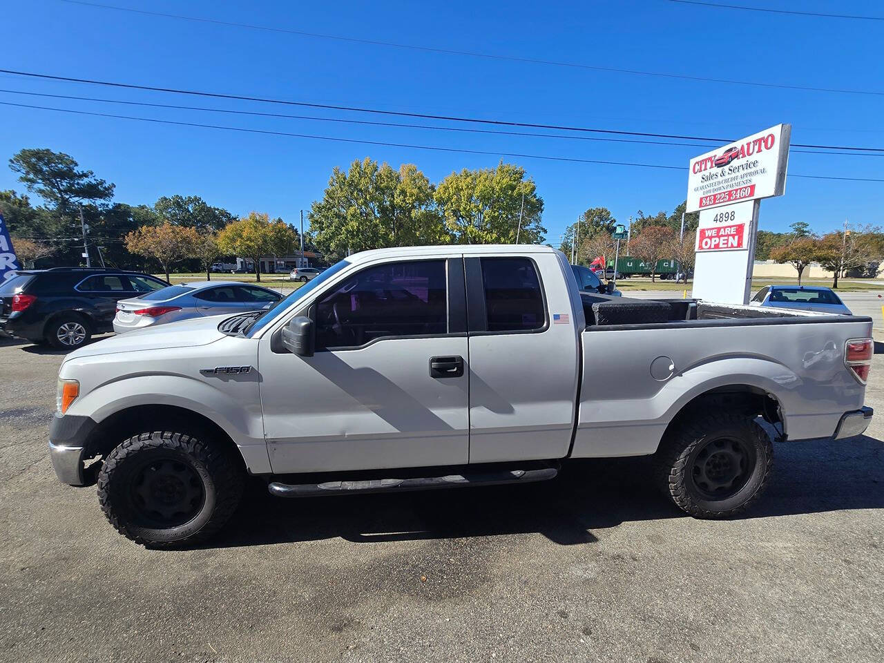 2011 Ford F-150 for sale at City Auto Sales & Service in North Charleston, SC