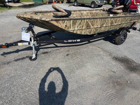 2026 Lowe Boats Roughneck 1660