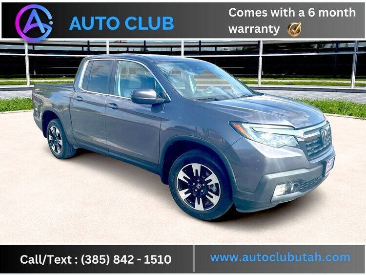 2020 Honda Ridgeline RTL
