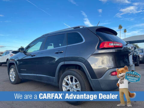 2014 Jeep Cherokee Latitude