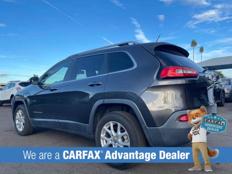 2014 Jeep Cherokee Latitude