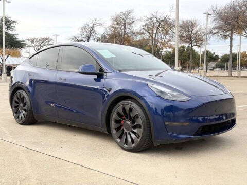 2024 Tesla Model Y Performance