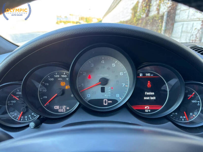 2012 Porsche Cayenne S