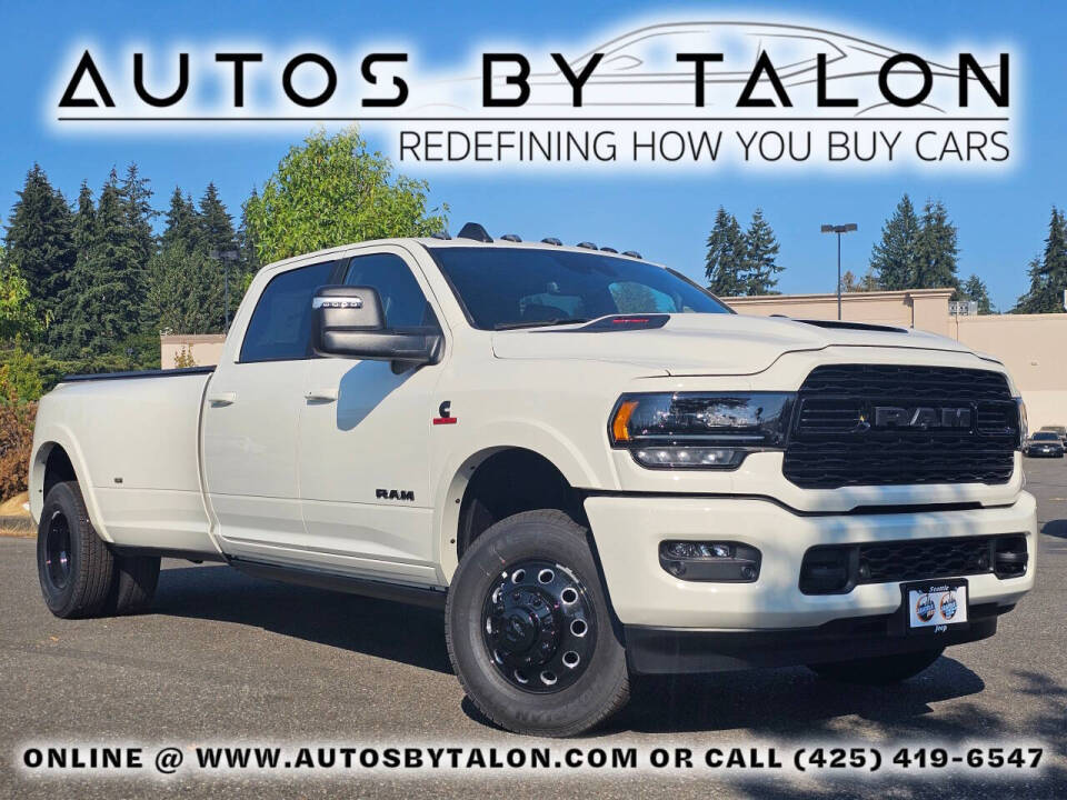 2024 Ram 3500 for sale at Autos by Talon in Seattle, WA