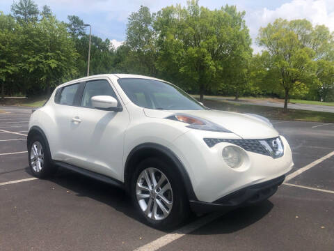 2015 Nissan JUKE for sale at Worry Free Auto Sales LLC in Woodstock GA