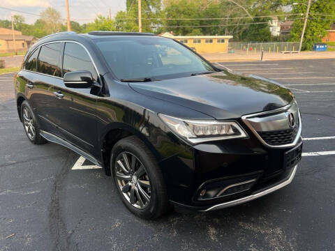 2014 Acura MDX for sale at Premium Motors in Saint Louis MO