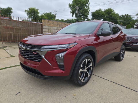 2025 Chevrolet Trax RS