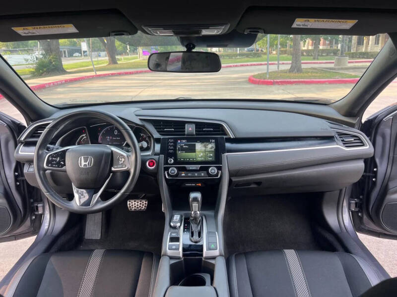 2020 Honda Civic Sport