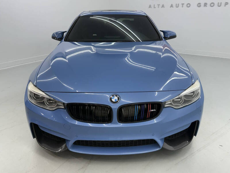 Used 2015 BMW M4 Coupe Base with VIN WBS3R9C53FK331269 for sale in Concord, NC