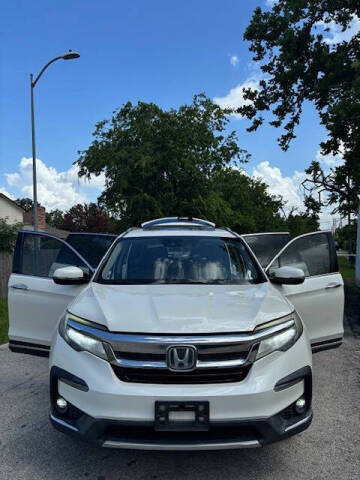 2019 Honda Pilot Touring