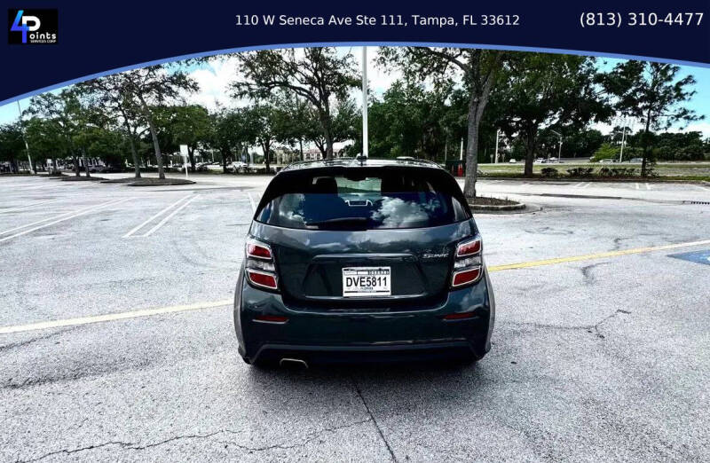 2020 Chevrolet Sonic LT