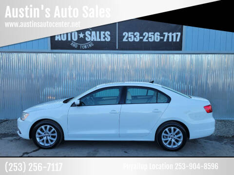 2012 Volkswagen Jetta for sale at Austin's Auto Sales in Edgewood WA
