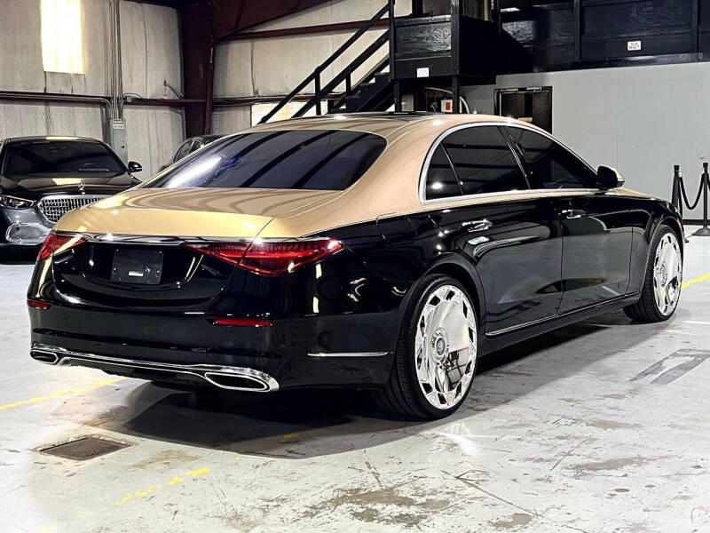 2022 Mercedes-Benz S-Class S 580 4MATIC