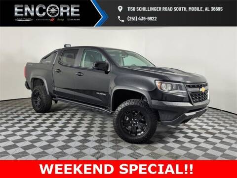 2018 Chevrolet Colorado for sale at PHIL SMITH AUTOMOTIVE GROUP - Encore Chrysler Dodge Jeep Ram in Mobile AL
