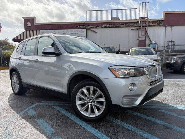 2017 BMW X3 sDrive28i