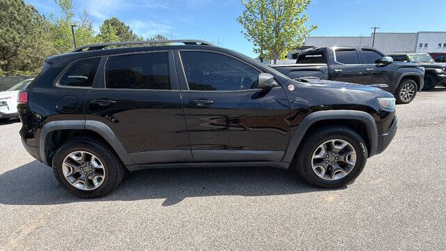 2019 Jeep Cherokee Trailhawk