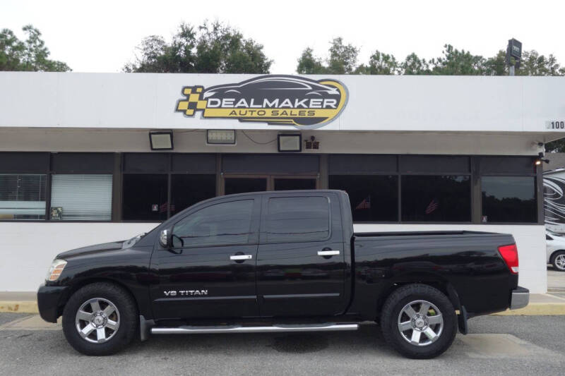 2007 Nissan Titan SE FFV