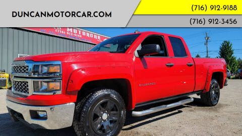 2014 Chevrolet Silverado 1500 for sale at DuncanMotorcar.com in Buffalo NY